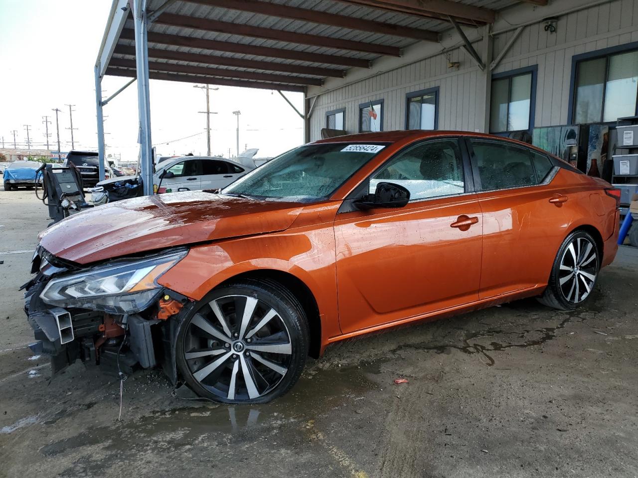 NISSAN ALTIMA 2022 1n4bl4cv6nn350909