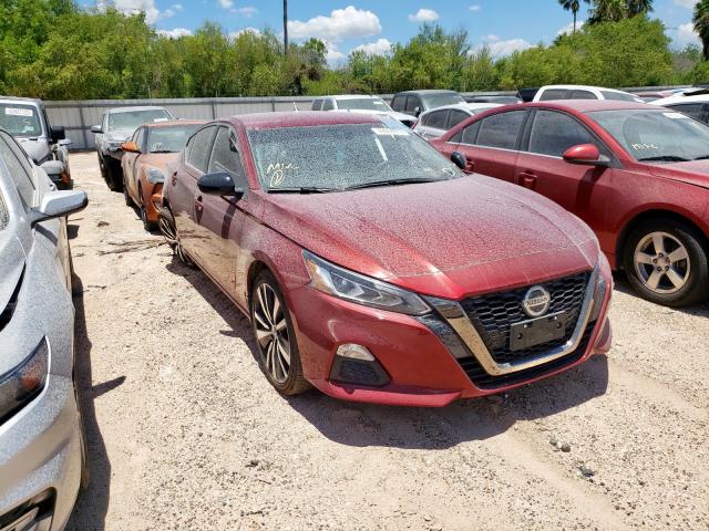 NISSAN ALTIMA SR 2022 1n4bl4cv6nn354572