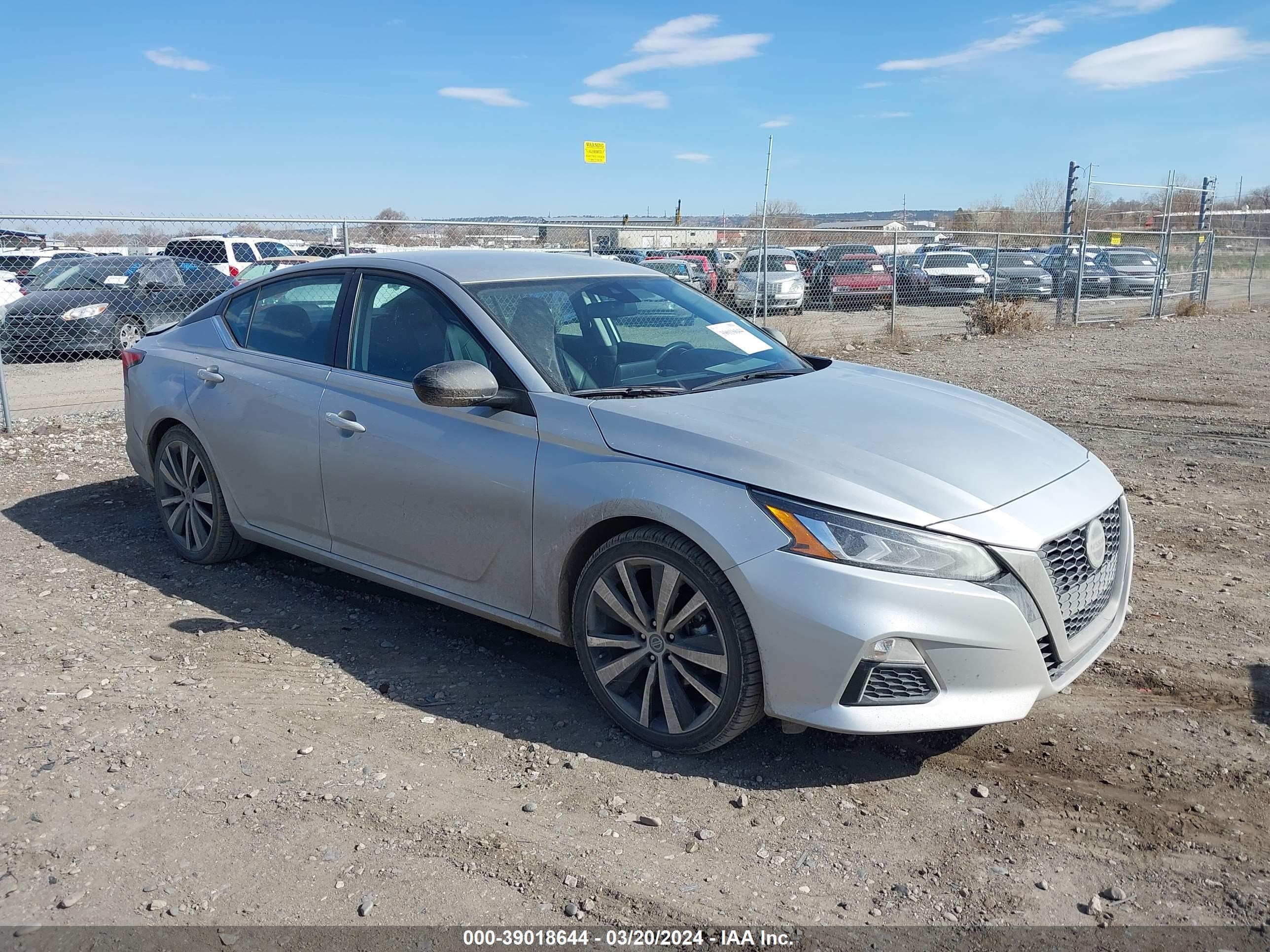 NISSAN ALTIMA 2022 1n4bl4cv6nn383876