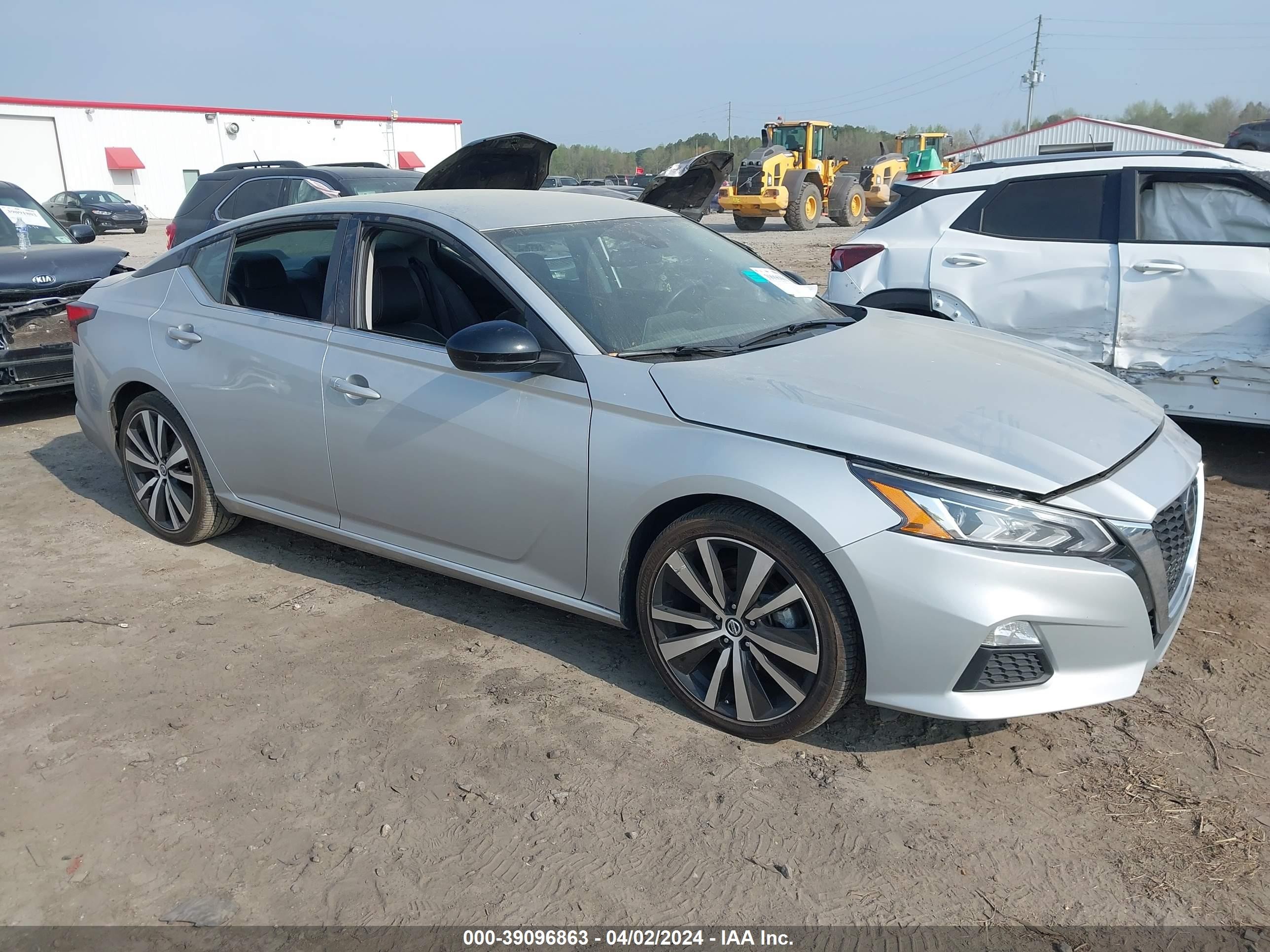 NISSAN ALTIMA 2022 1n4bl4cv6nn394571