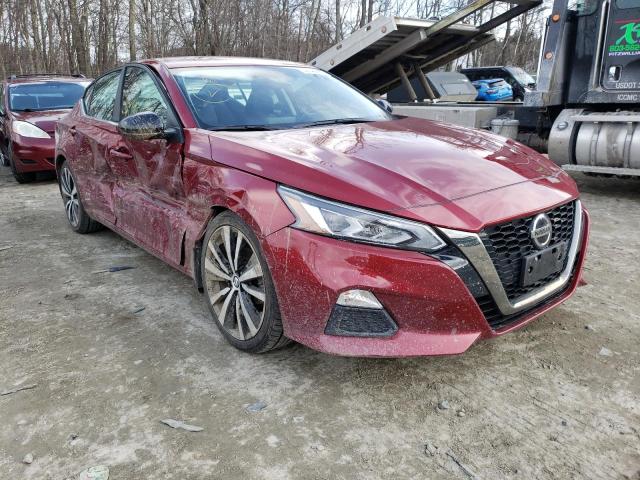 NISSAN ALTIMA SR 2019 1n4bl4cv7kc163606