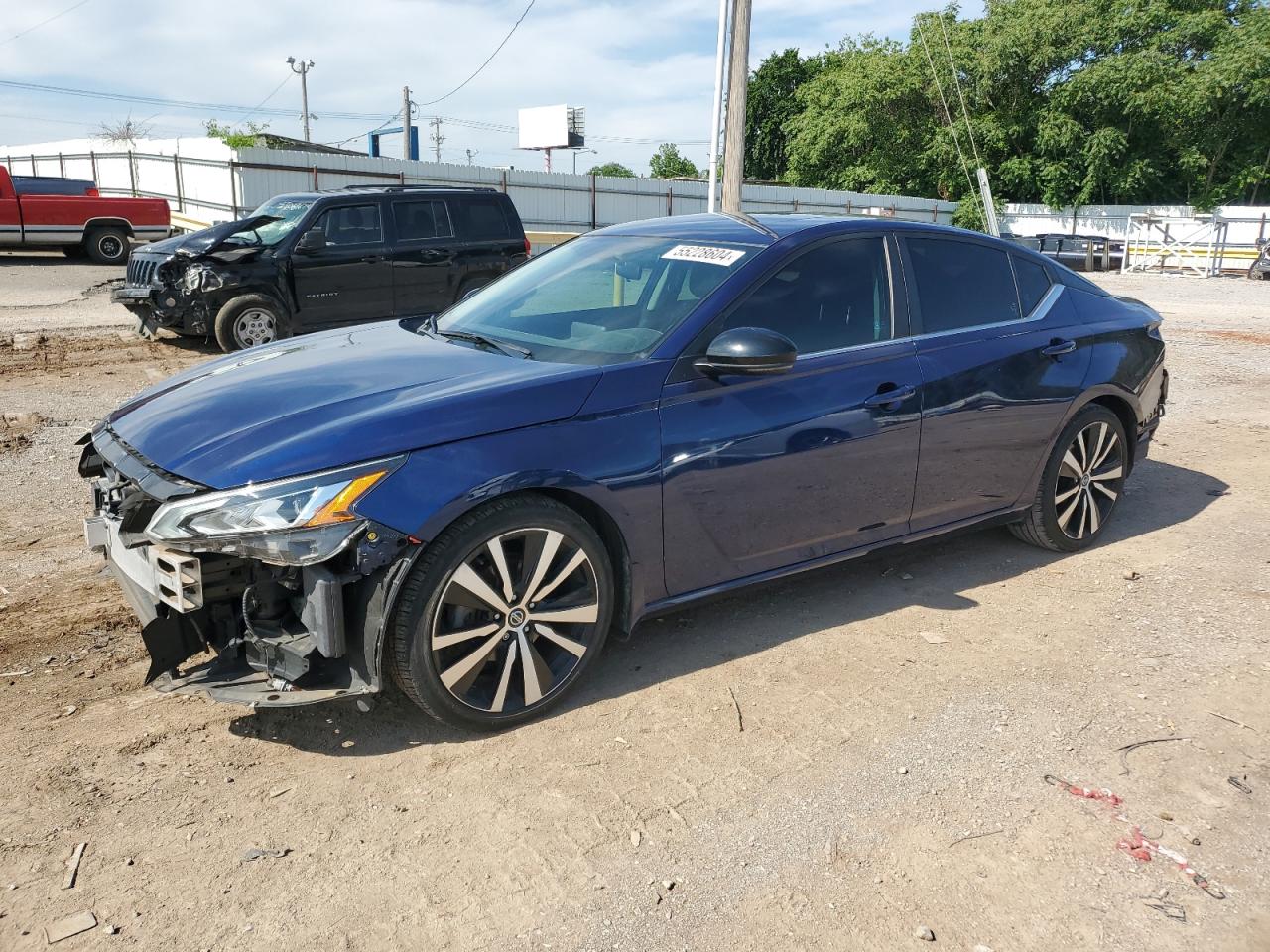 NISSAN ALTIMA 2019 1n4bl4cv7kc247229