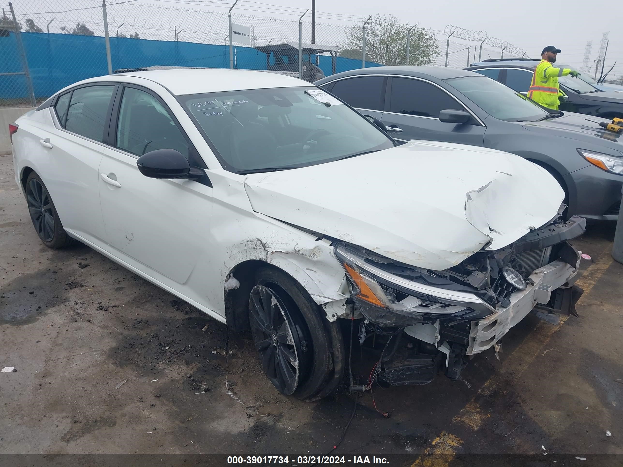 NISSAN ALTIMA 2020 1n4bl4cv7lc136441