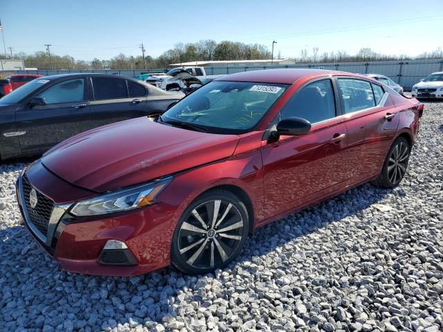 NISSAN ALTIMA SR 2020 1n4bl4cv7lc168743