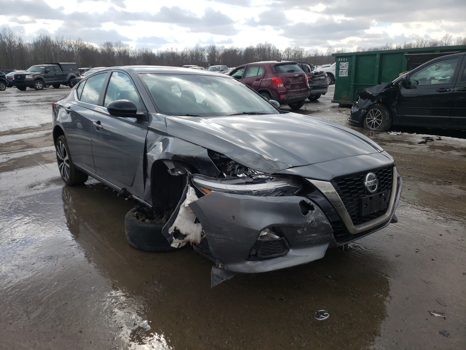 NISSAN ALTIMA SR 2020 1n4bl4cv7lc210456