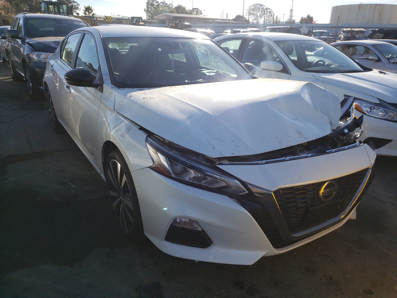 NISSAN ALTIMA 2020 1n4bl4cv7ln320301