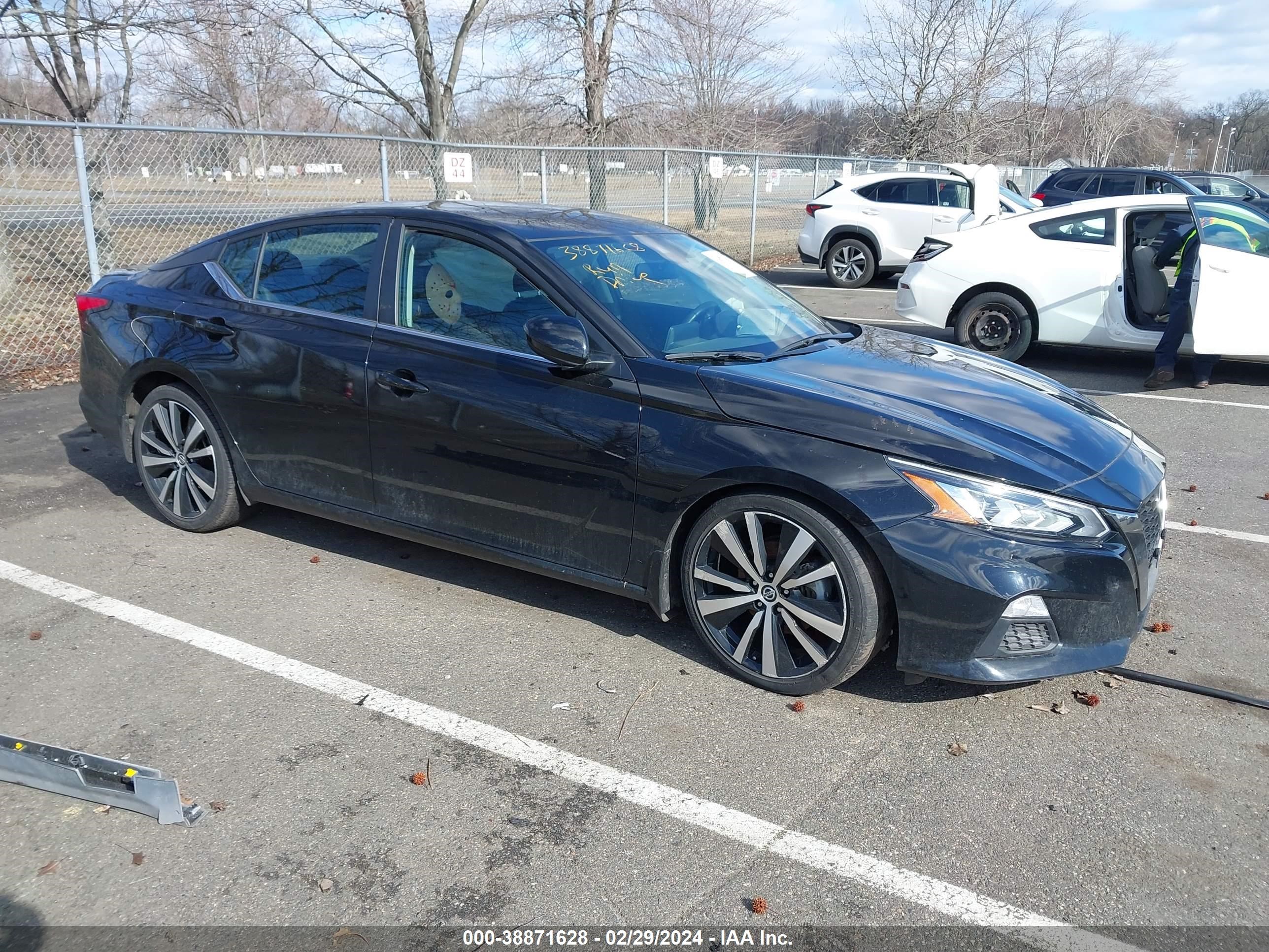 NISSAN ALTIMA 2021 1n4bl4cv7mn383206