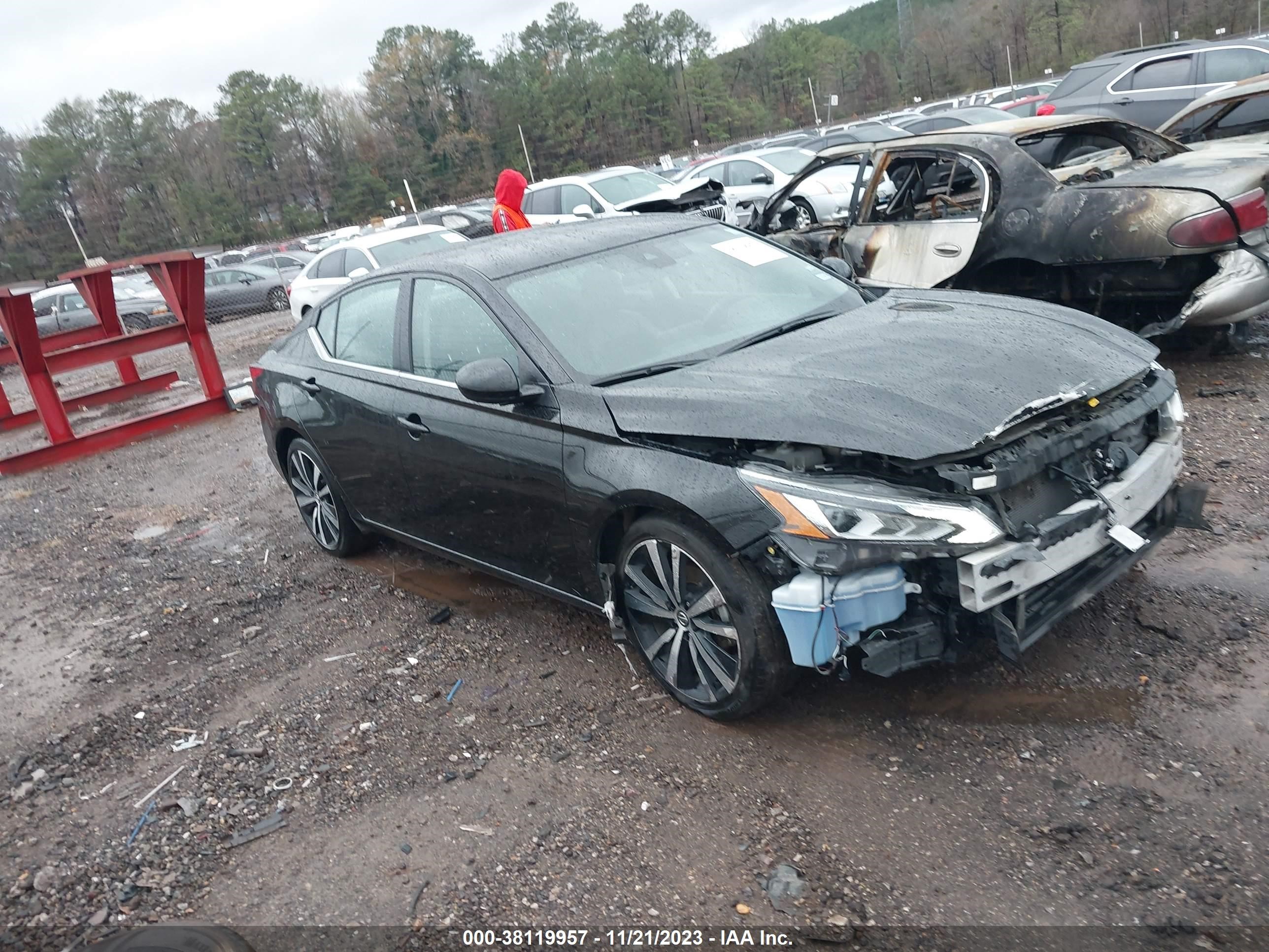 NISSAN ALTIMA 2022 1n4bl4cv7nn317269