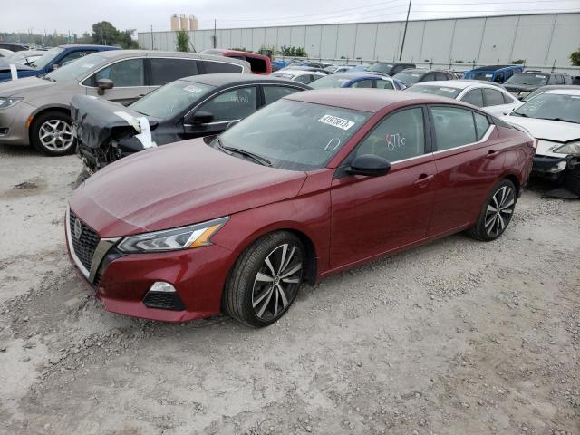 NISSAN ALTIMA SR 2022 1n4bl4cv7nn361949