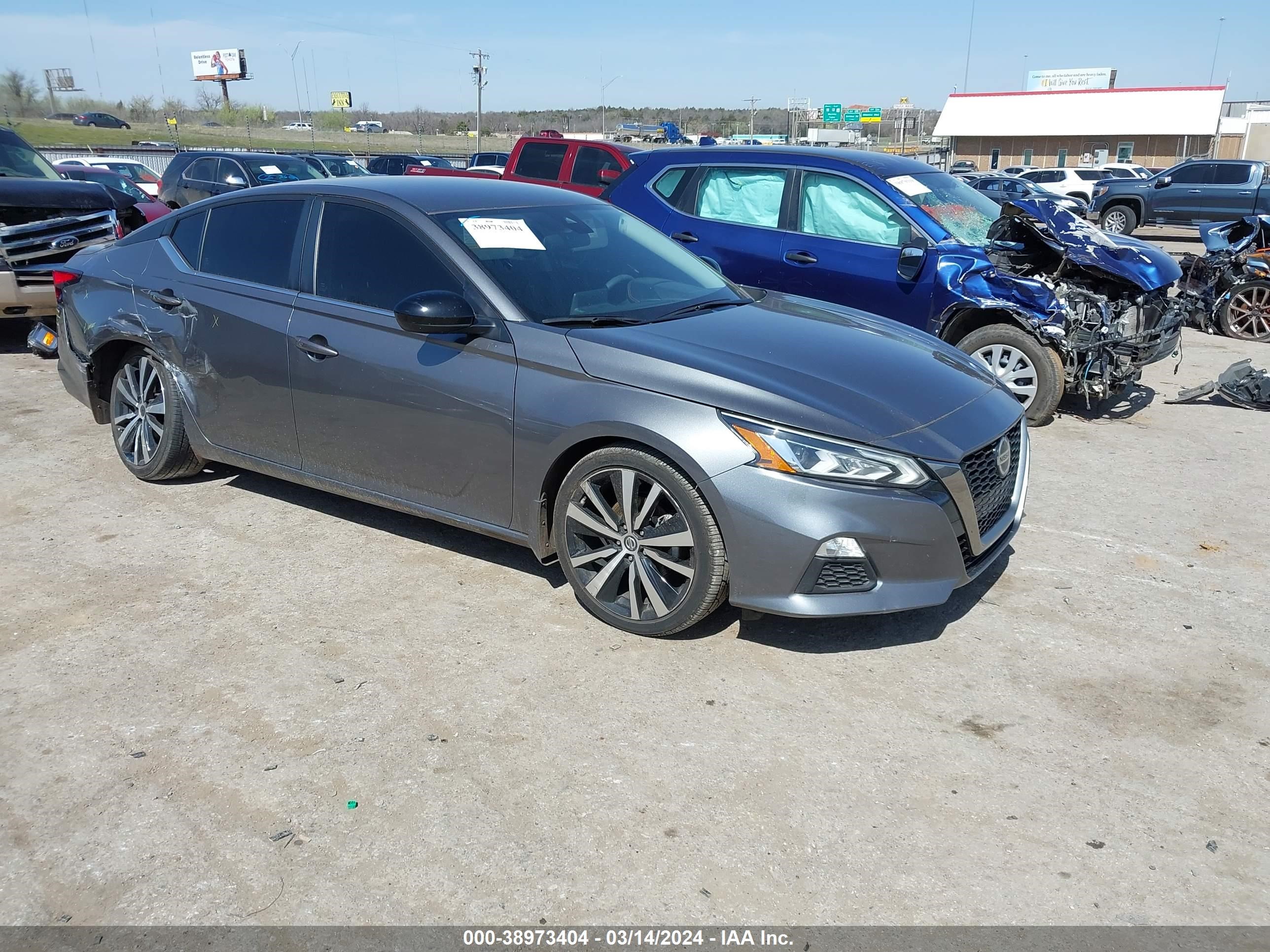 NISSAN ALTIMA 2022 1n4bl4cv7nn377035