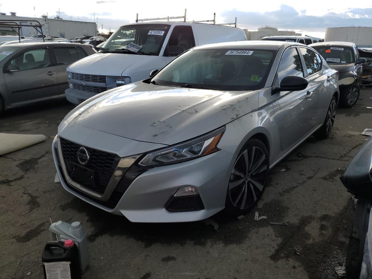 NISSAN ALTIMA 2022 1n4bl4cv7nn382834