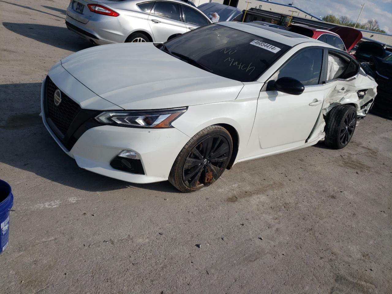 NISSAN ALTIMA 2022 1n4bl4cv7nn408252