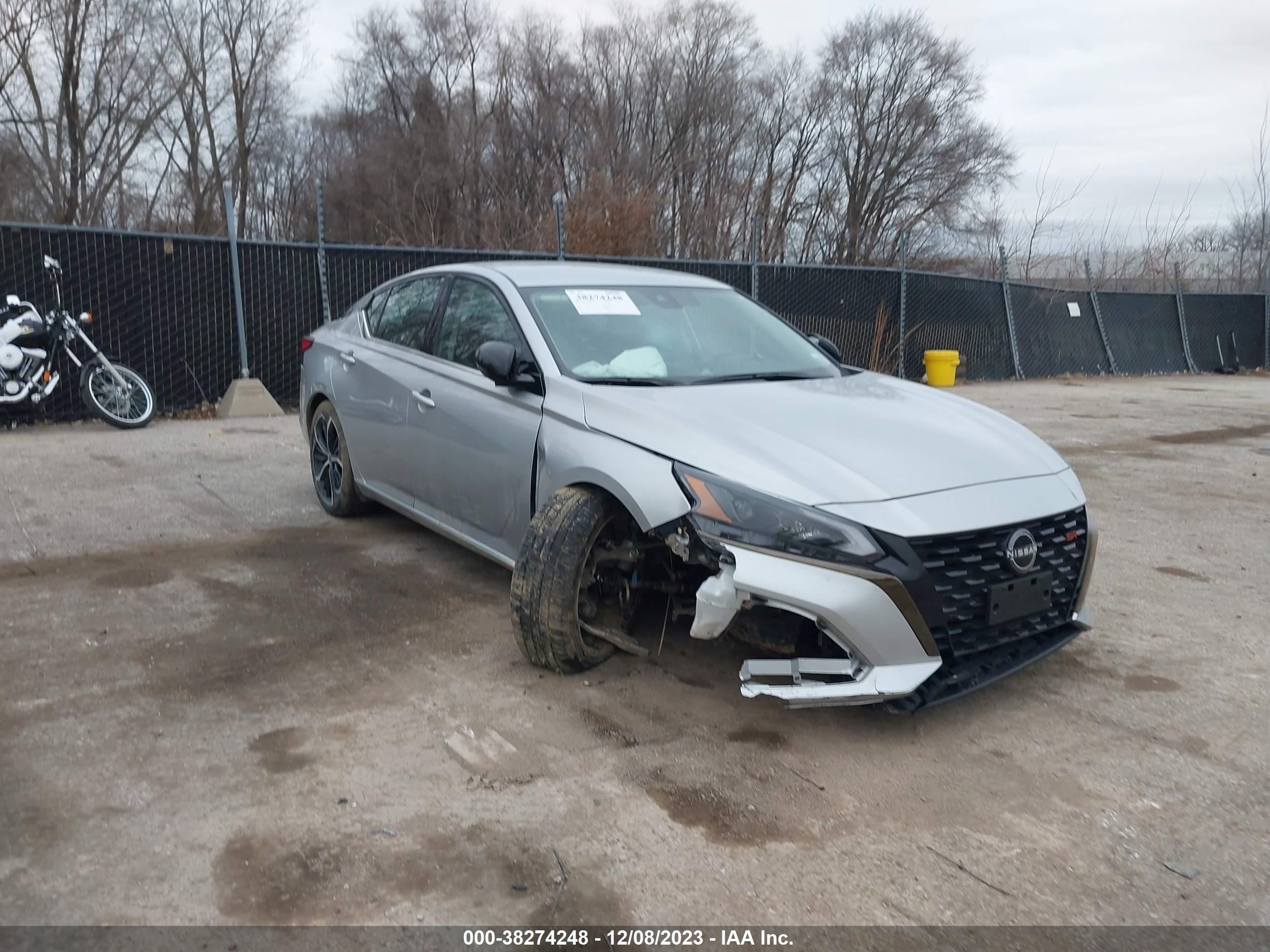 NISSAN ALTIMA 2023 1n4bl4cv7pn323771