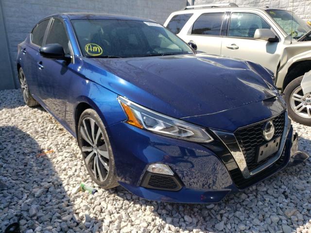 NISSAN ALTIMA SR 2019 1n4bl4cv8kc117301