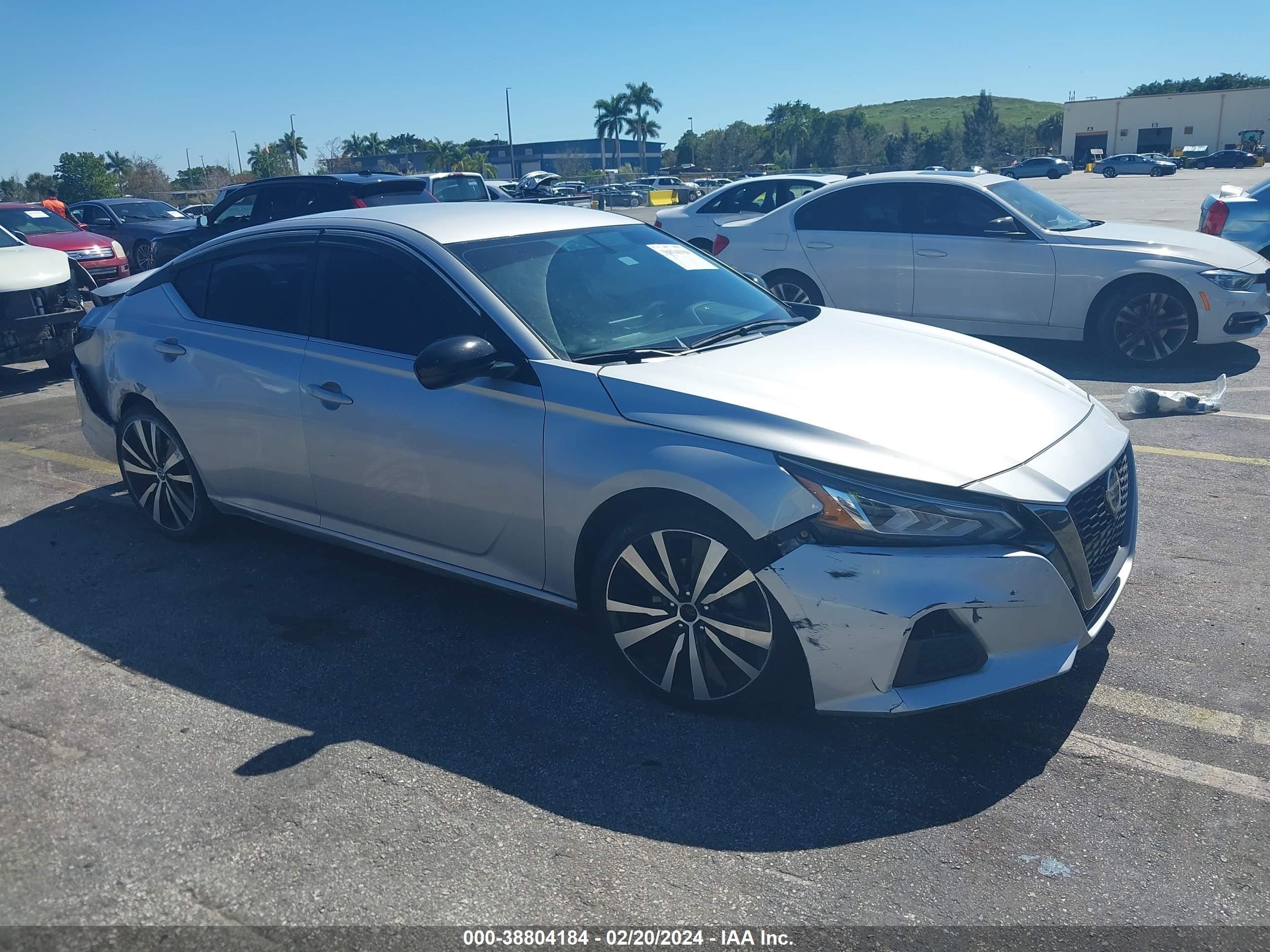 NISSAN ALTIMA 2019 1n4bl4cv8kc128346