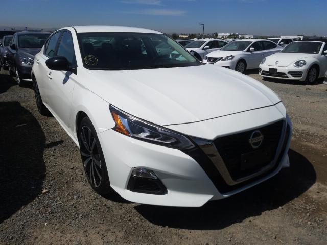 NISSAN ALTIMA SR 2019 1n4bl4cv8kc131585