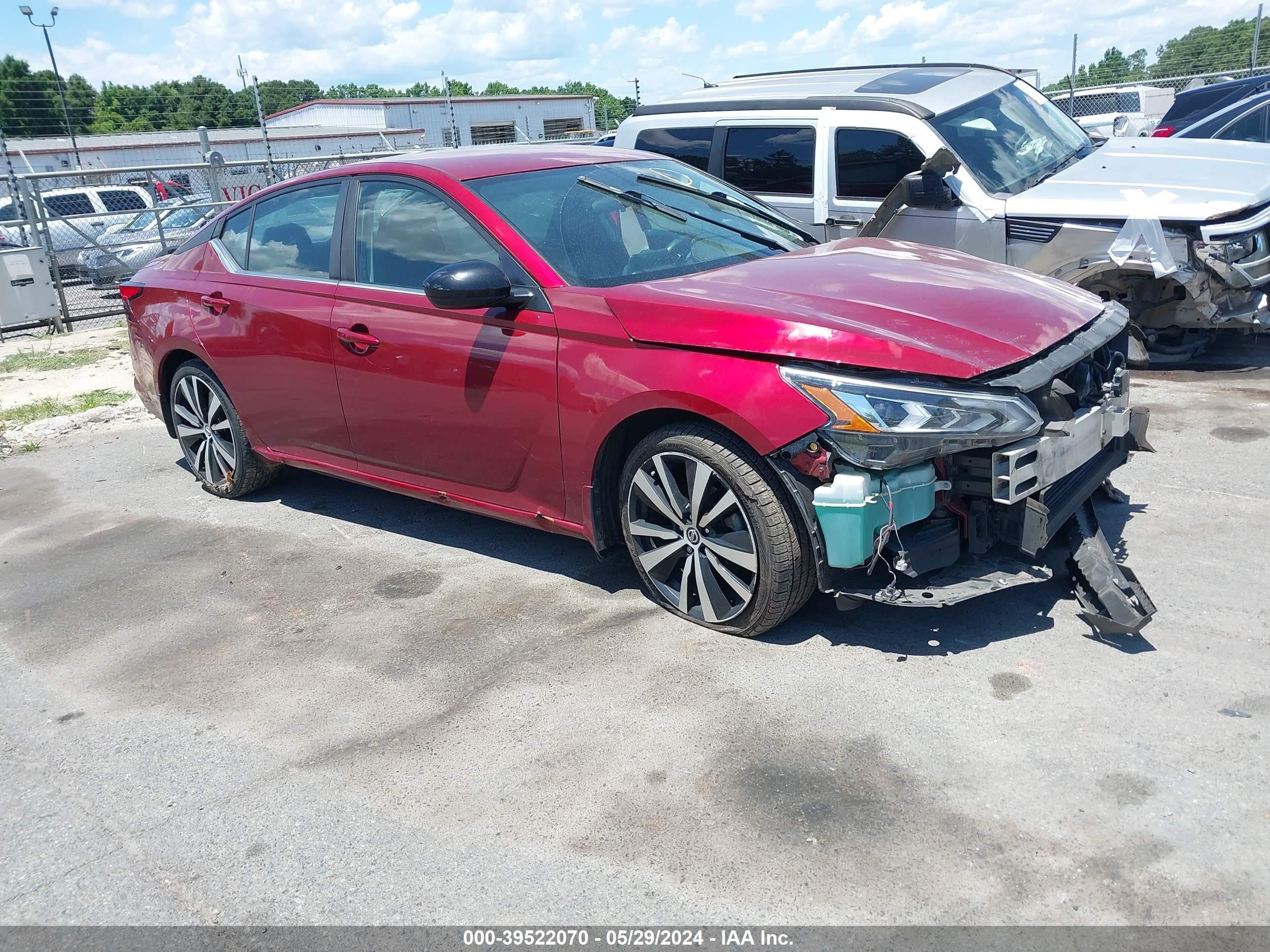 NISSAN ALTIMA 2019 1n4bl4cv8kc134373