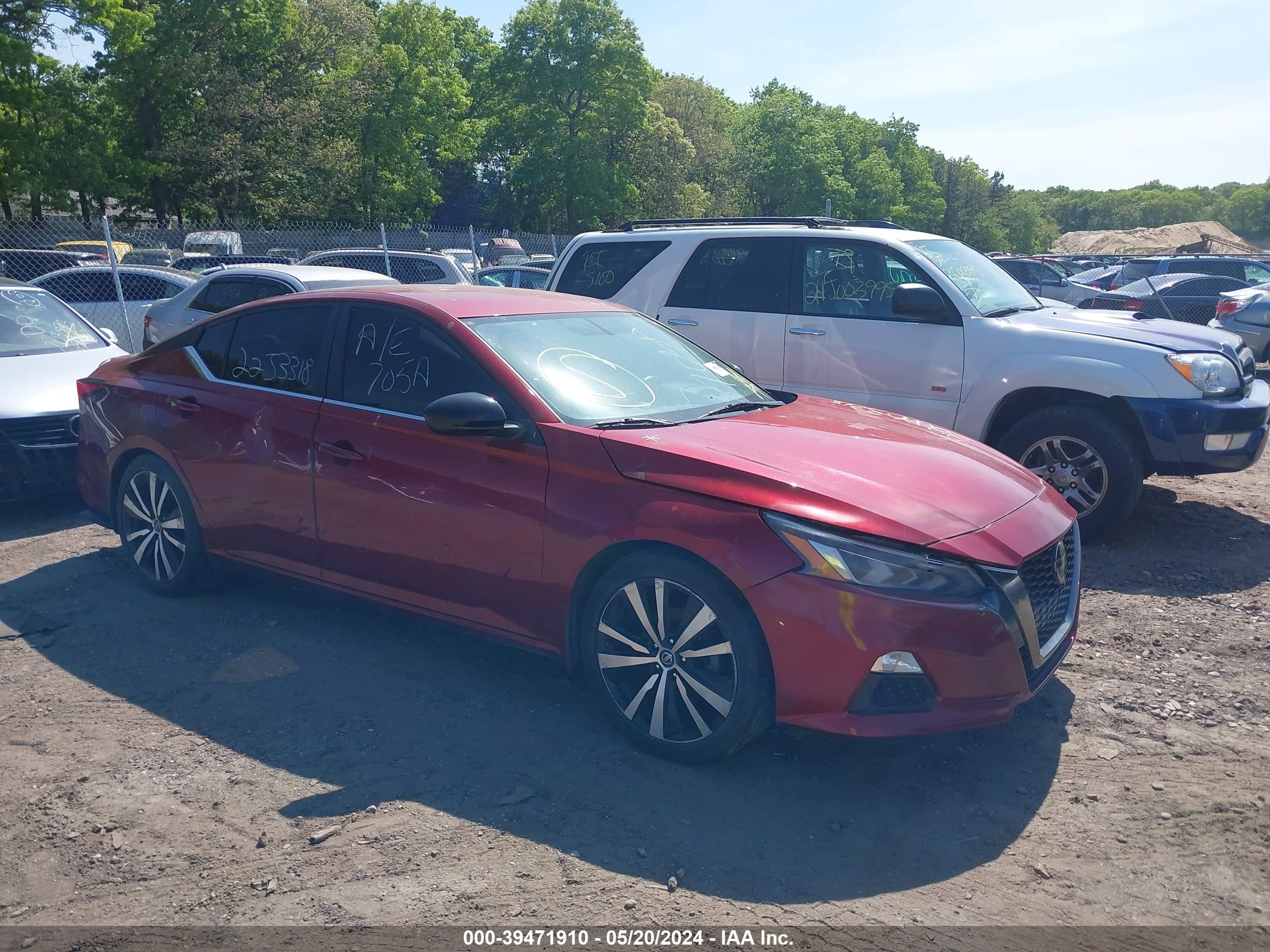 NISSAN ALTIMA 2019 1n4bl4cv8kc136303