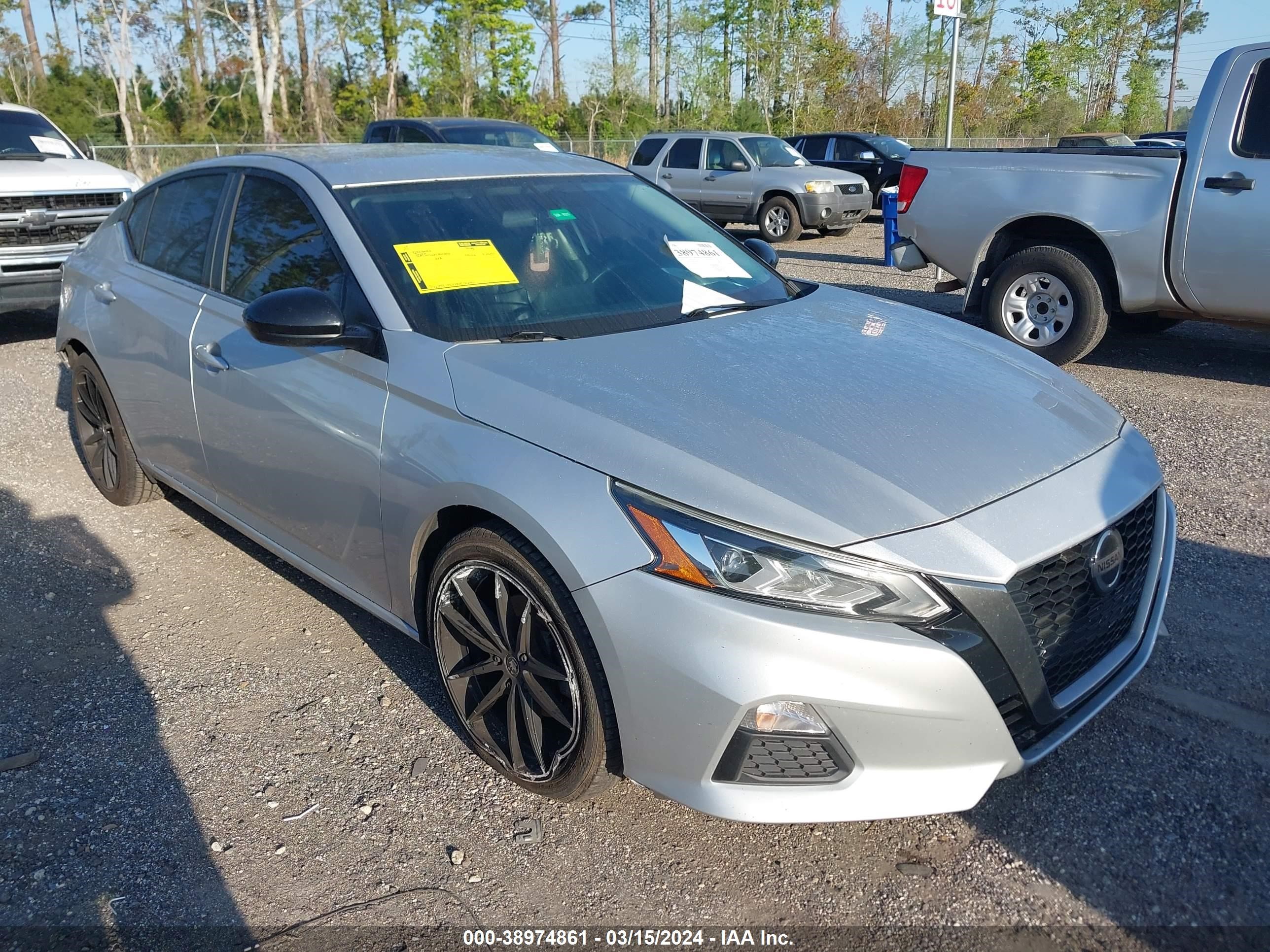 NISSAN ALTIMA 2019 1n4bl4cv8kc161458