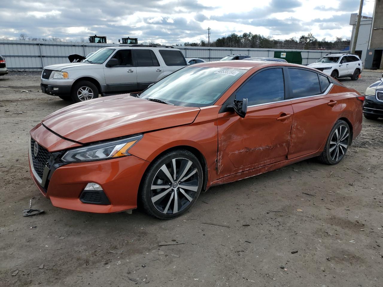 NISSAN ALTIMA 2019 1n4bl4cv8kc166725