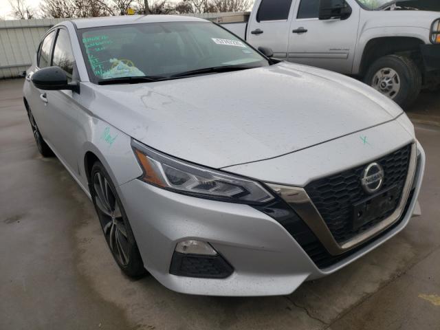 NISSAN ALTIMA SR 2019 1n4bl4cv8kc177336