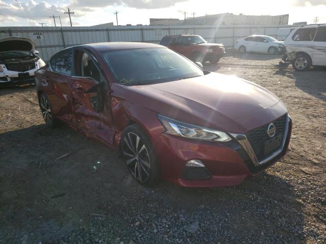 NISSAN ALTIMA SR 2019 1n4bl4cv8kc178079