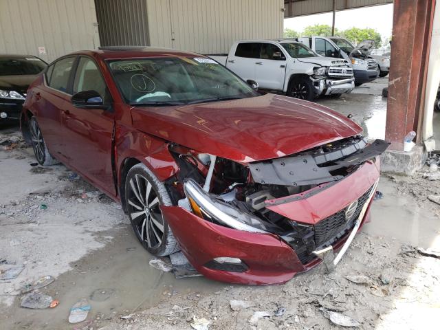 NISSAN ALTIMA SR 2019 1n4bl4cv8kc213994