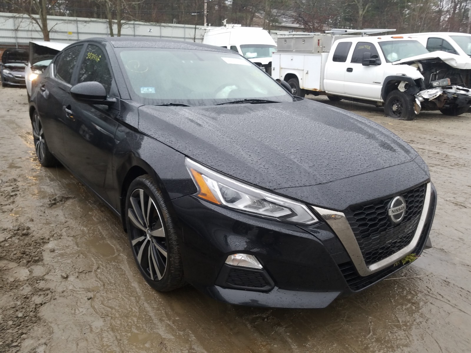 NISSAN ALTIMA SR 2019 1n4bl4cv8kc215924