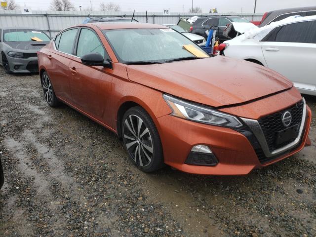 NISSAN ALTIMA SR 2019 1n4bl4cv8kn306857