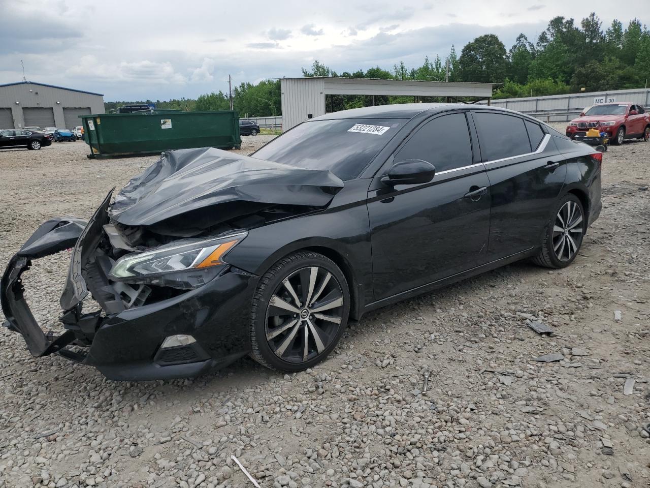 NISSAN ALTIMA 2020 1n4bl4cv8lc124623