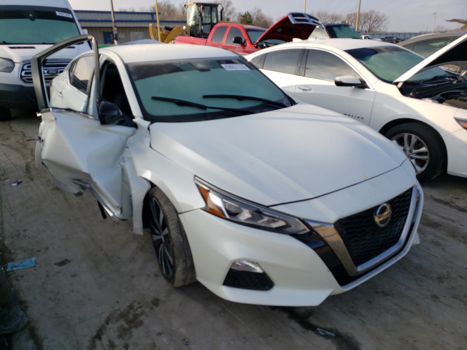 NISSAN ALTIMA SR 2020 1n4bl4cv8lc128641