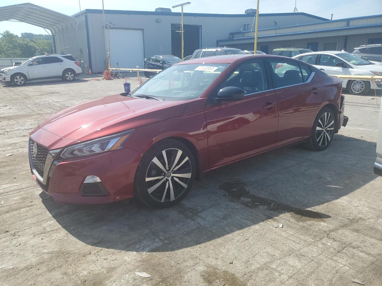 NISSAN ALTIMA SR 2020 1n4bl4cv8lc167603