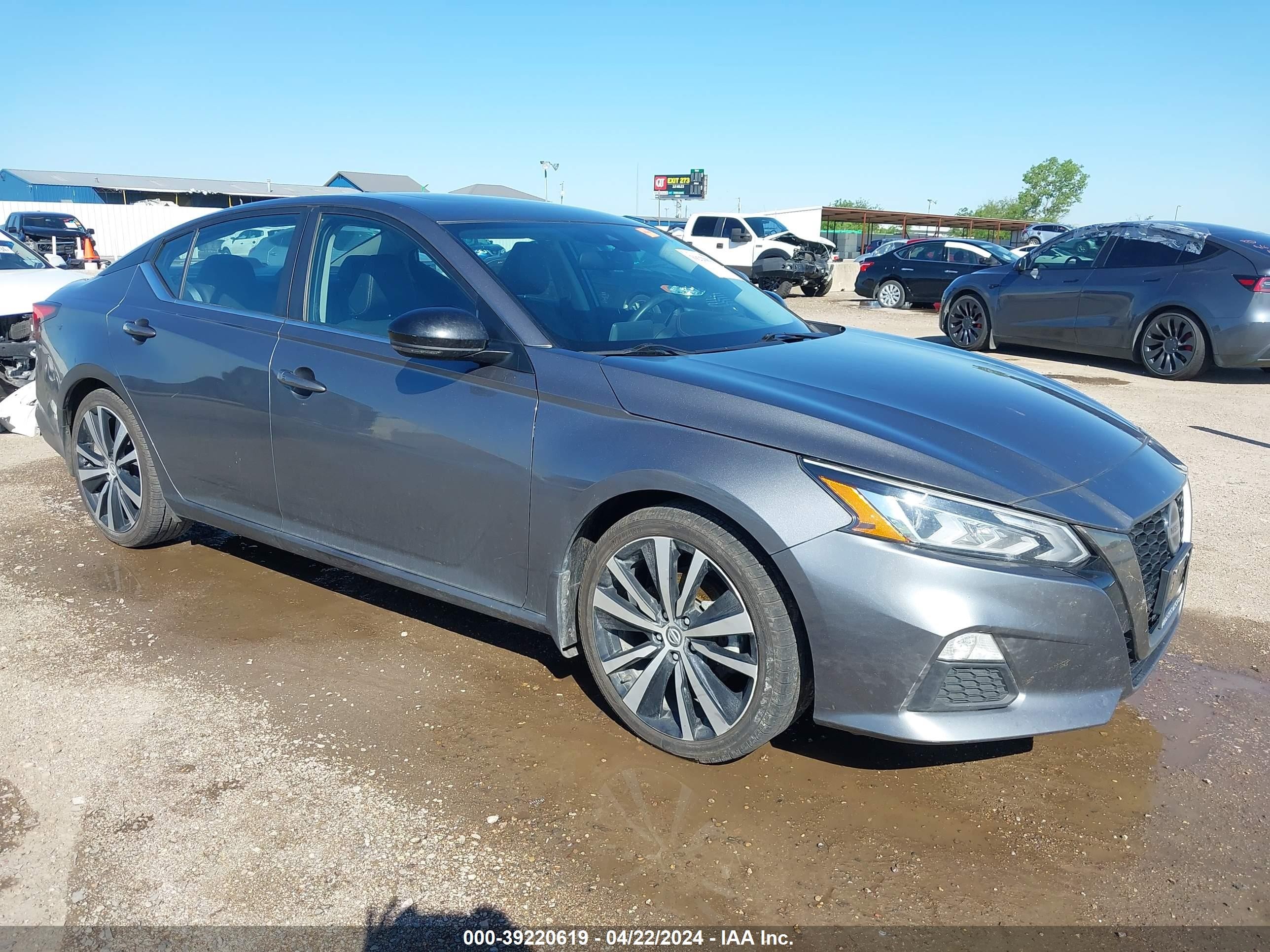 NISSAN ALTIMA 2020 1n4bl4cv8lc274442