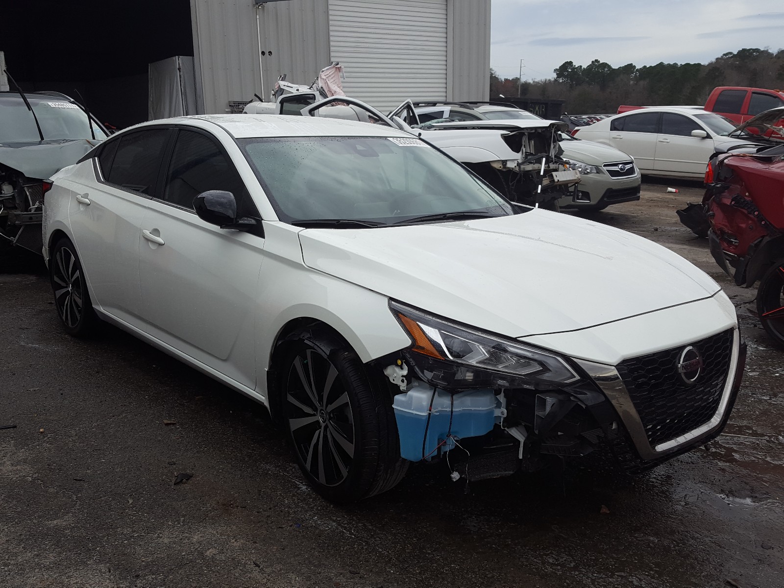 NISSAN ALTIMA SR 2020 1n4bl4cv8ln300929