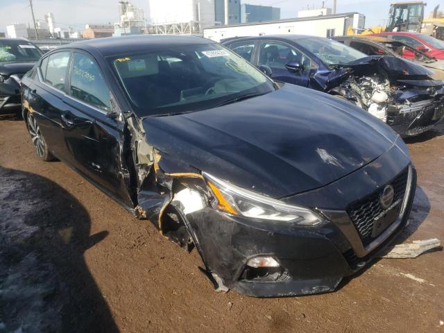 NISSAN ALTIMA SR 2021 1n4bl4cv8mn301239