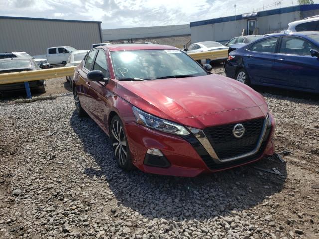 NISSAN ALTIMA SR 2021 1n4bl4cv8mn348206