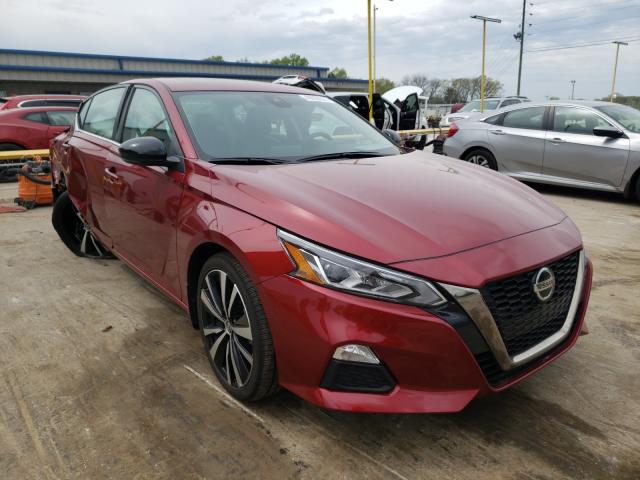 NISSAN ALTIMA SR 2021 1n4bl4cv8mn349484