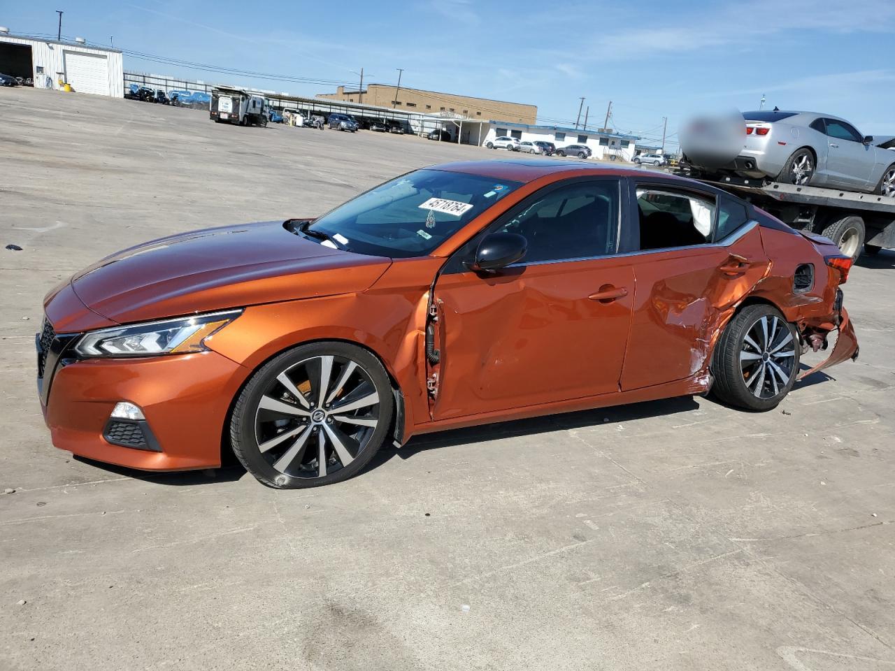 NISSAN ALTIMA 2021 1n4bl4cv8mn352773