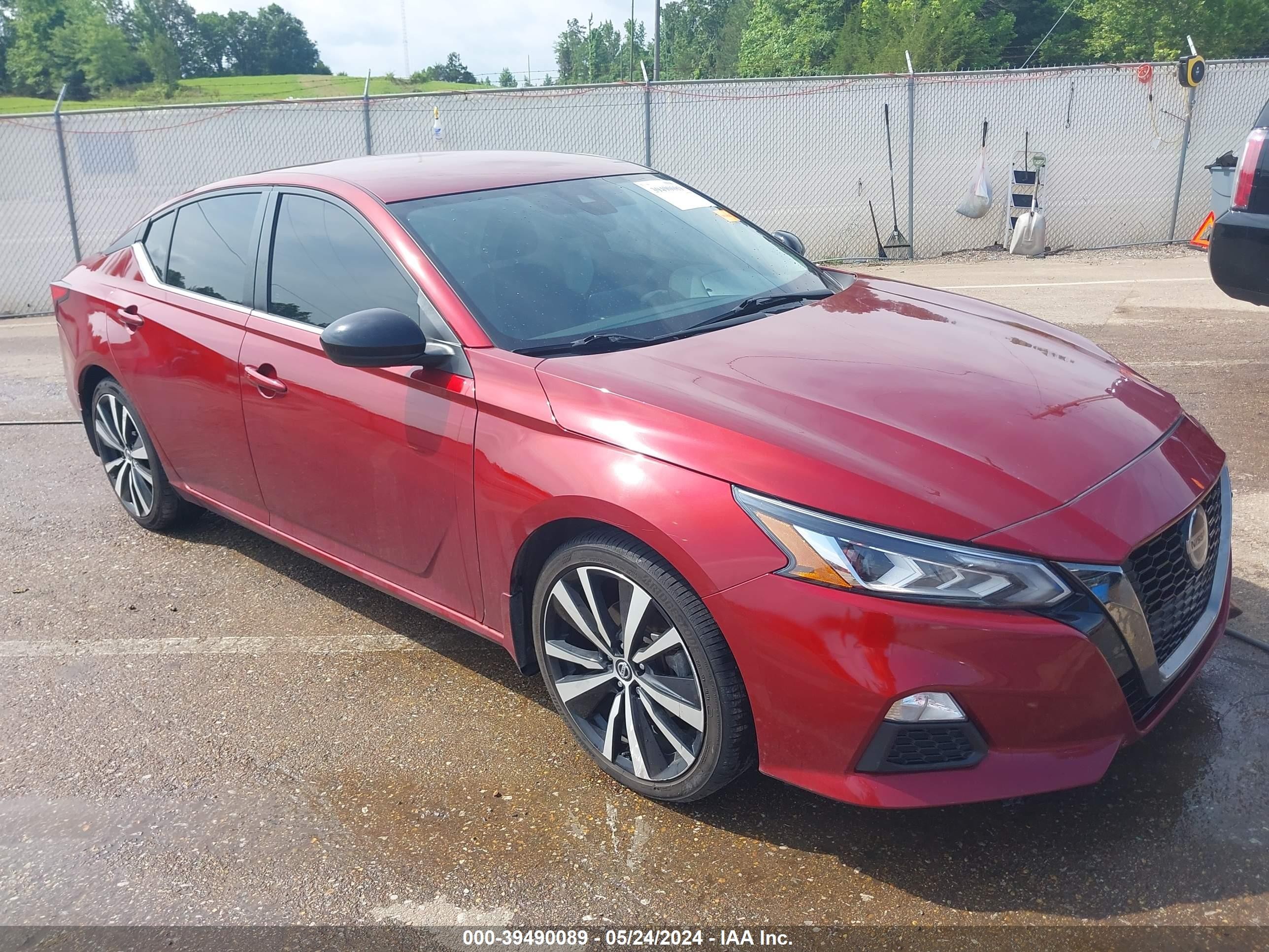 NISSAN ALTIMA 2021 1n4bl4cv8mn393596