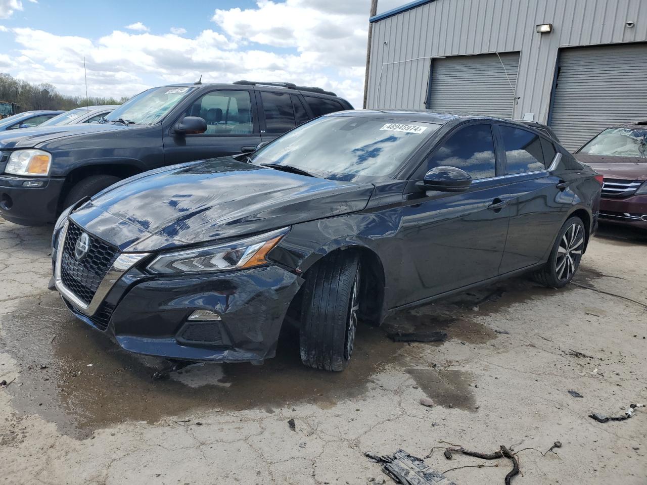 NISSAN ALTIMA 2021 1n4bl4cv8mn396286