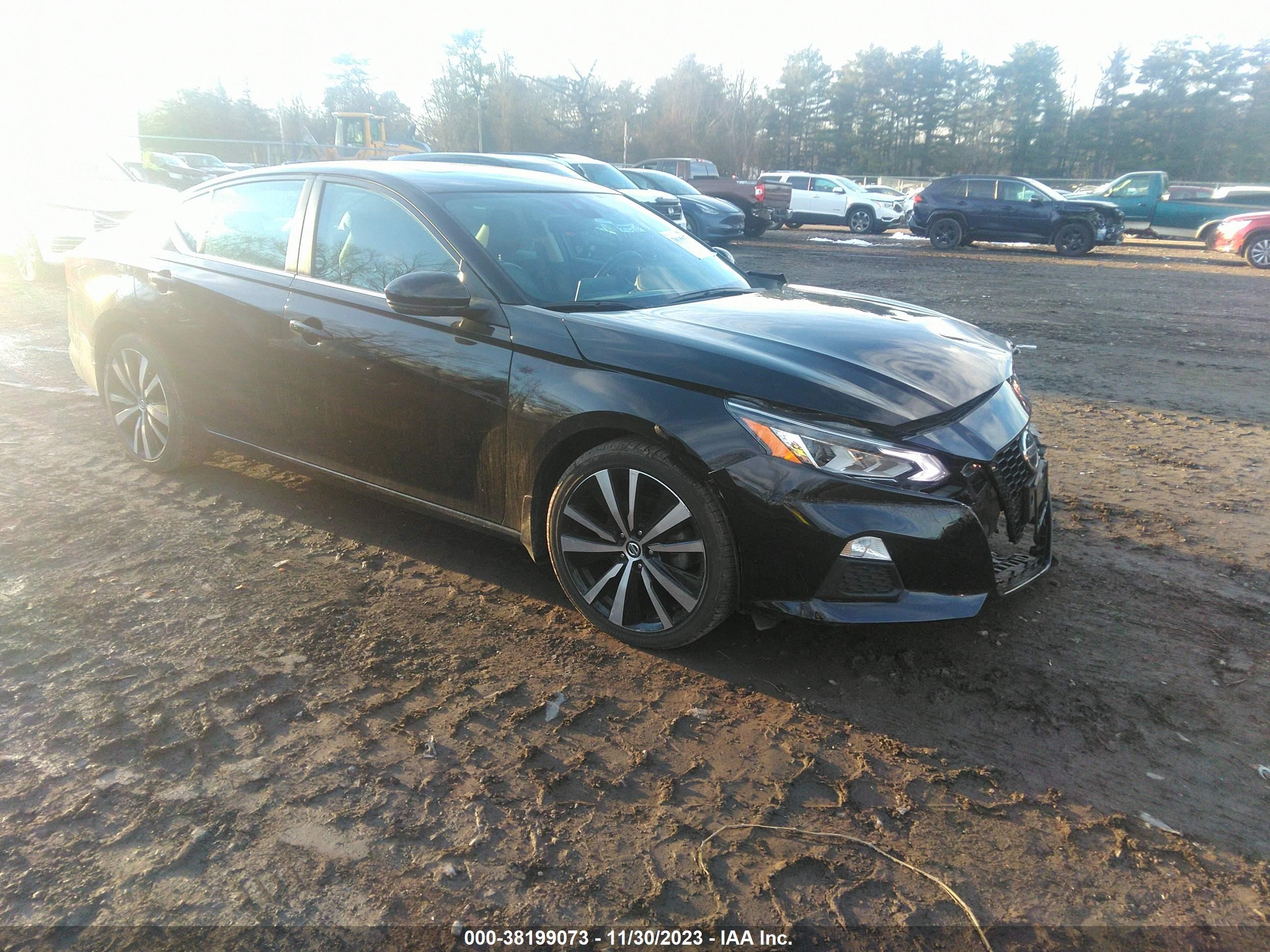 NISSAN ALTIMA 2021 1n4bl4cv8mn411692