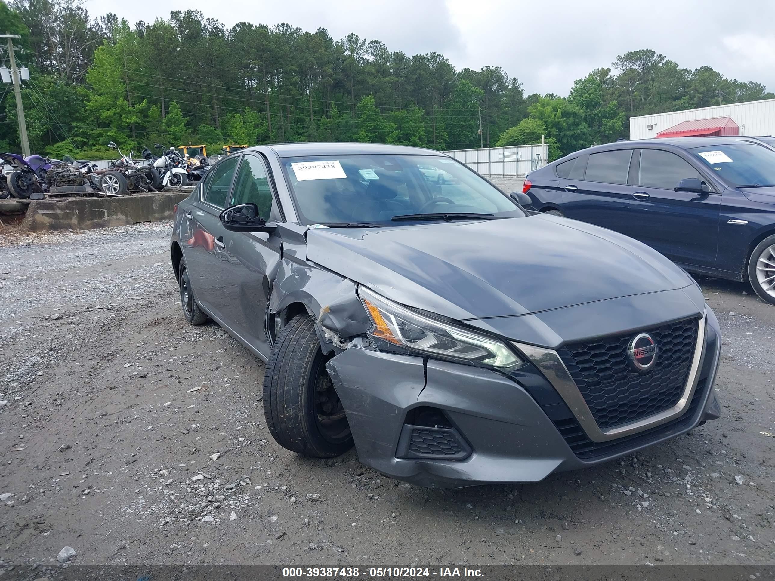 NISSAN ALTIMA 2022 1n4bl4cv8nn305096