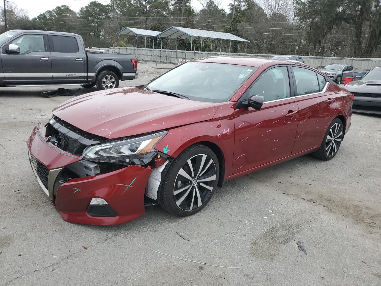 NISSAN ALTIMA 2022 1n4bl4cv8nn309617