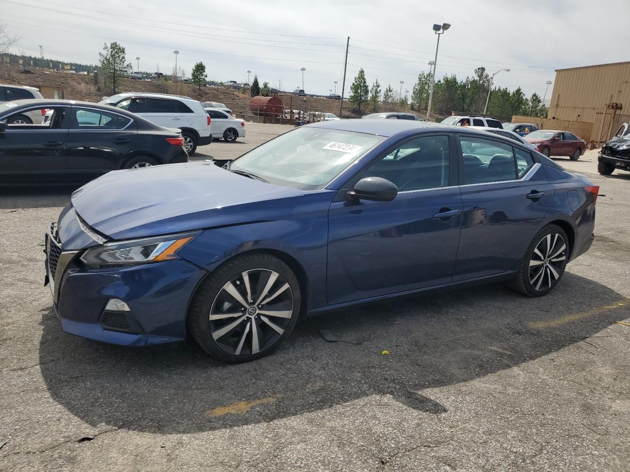 NISSAN ALTIMA 2022 1n4bl4cv8nn314543