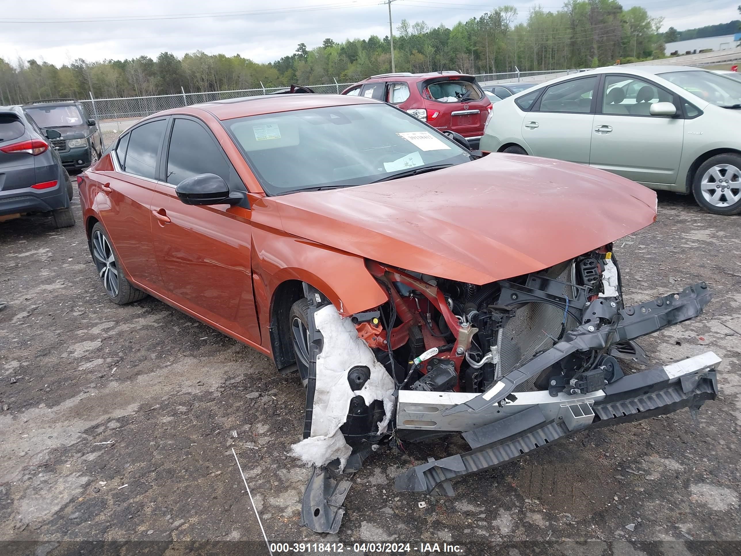 NISSAN ALTIMA 2022 1n4bl4cv8nn346506