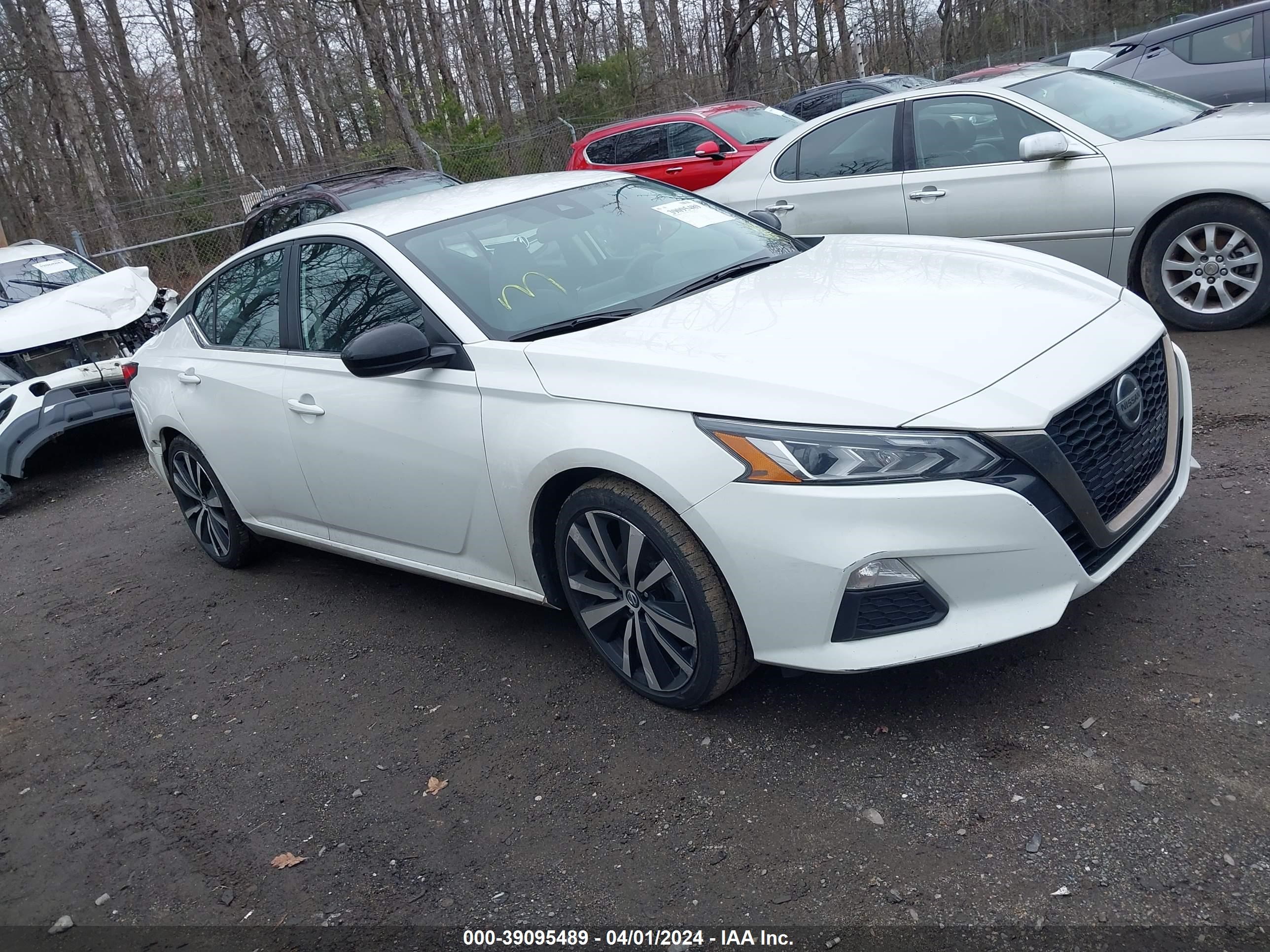 NISSAN ALTIMA 2022 1n4bl4cv8nn347168