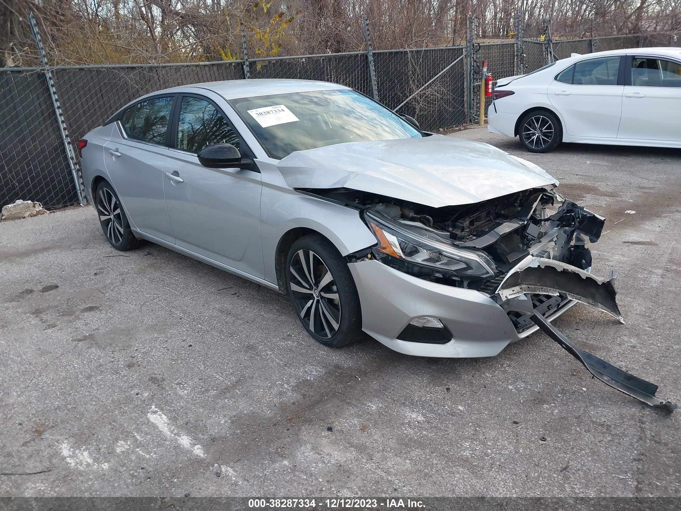 NISSAN ALTIMA 2022 1n4bl4cv8nn355254