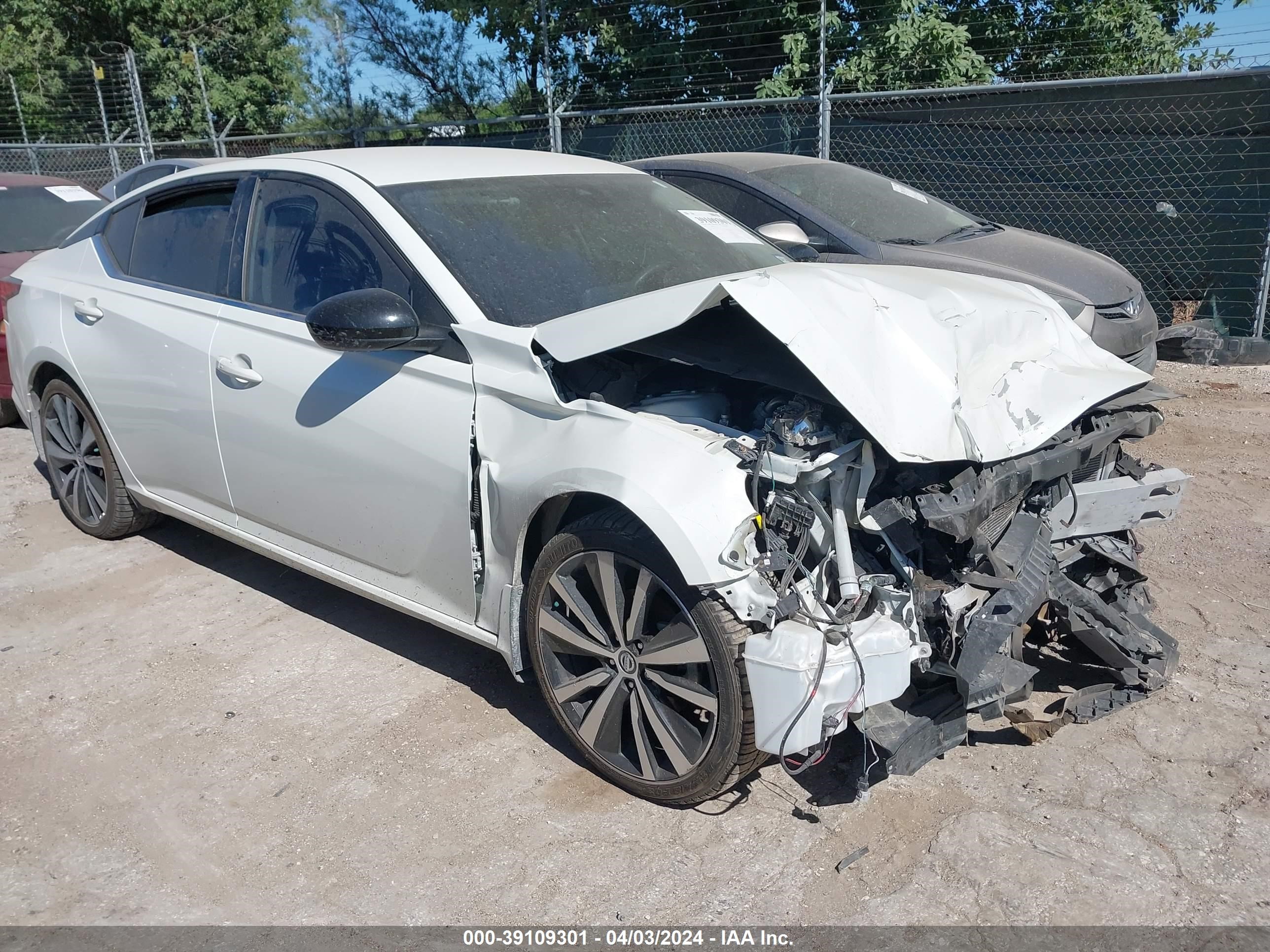 NISSAN ALTIMA 2022 1n4bl4cv8nn356226