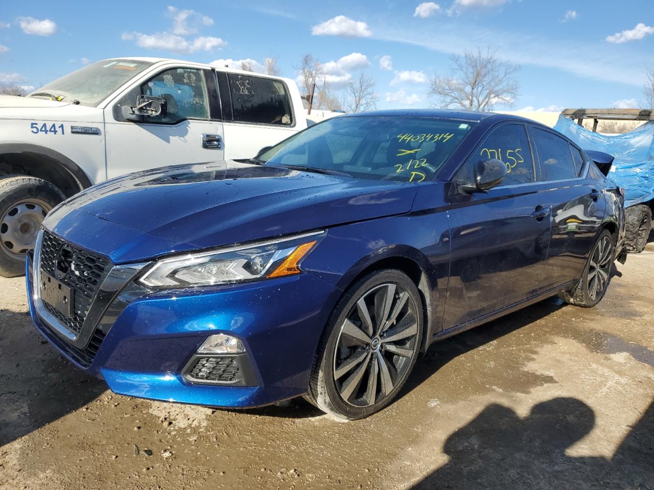 NISSAN ALTIMA 2022 1n4bl4cv8nn358462