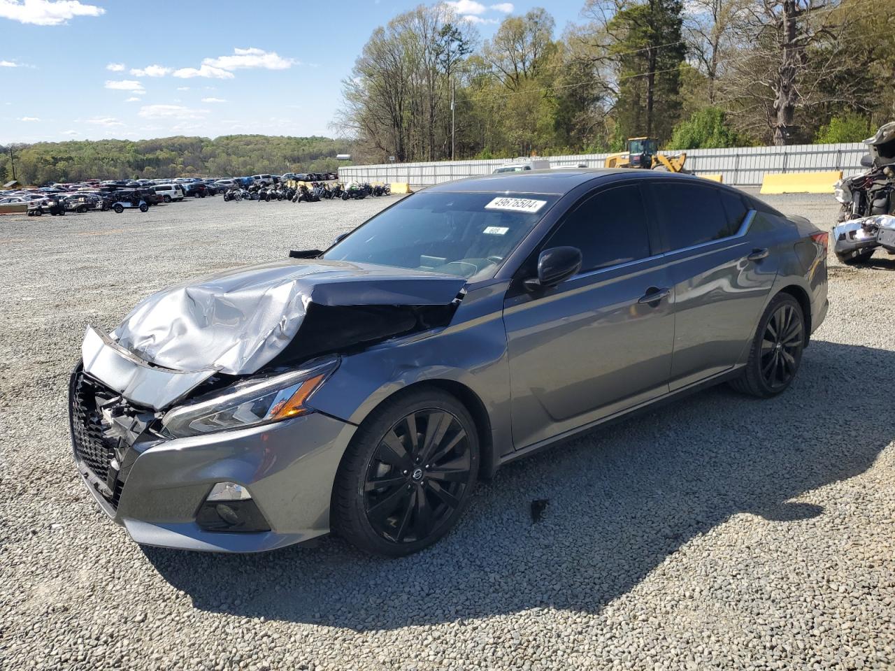 NISSAN ALTIMA 2022 1n4bl4cv8nn366965